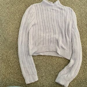 Purple sweater from Forever 21